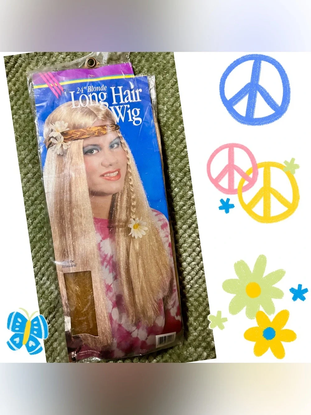 Long Hair Wig - 24